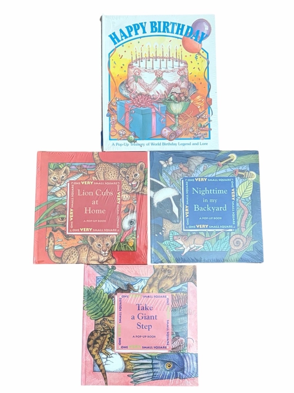 Children’s Pop-Up Book Bundle